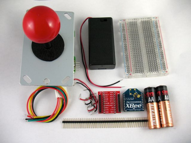 xbee joystick parts