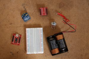 Potentiometer Input Parts