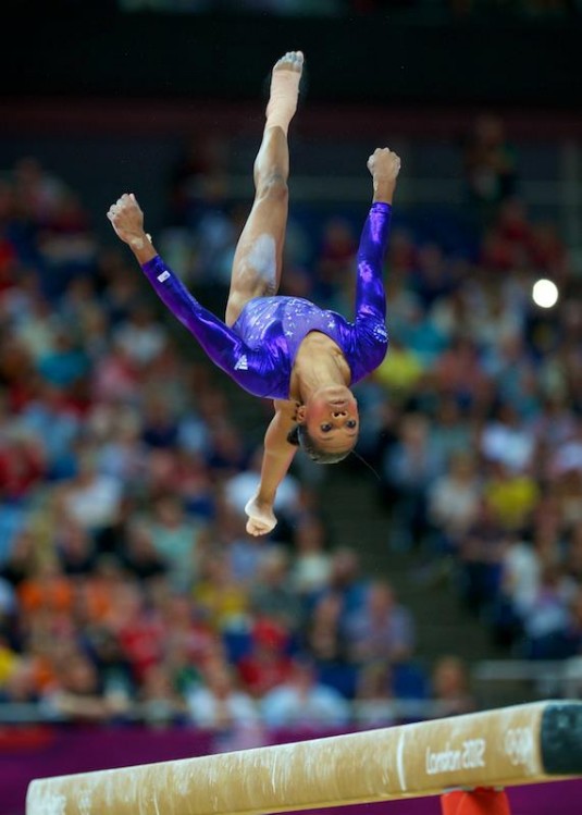 London 2012 Olympics Womens Gymnastics