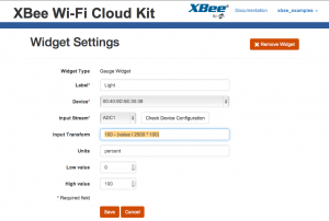 xbee-wifi-light-widget-settings