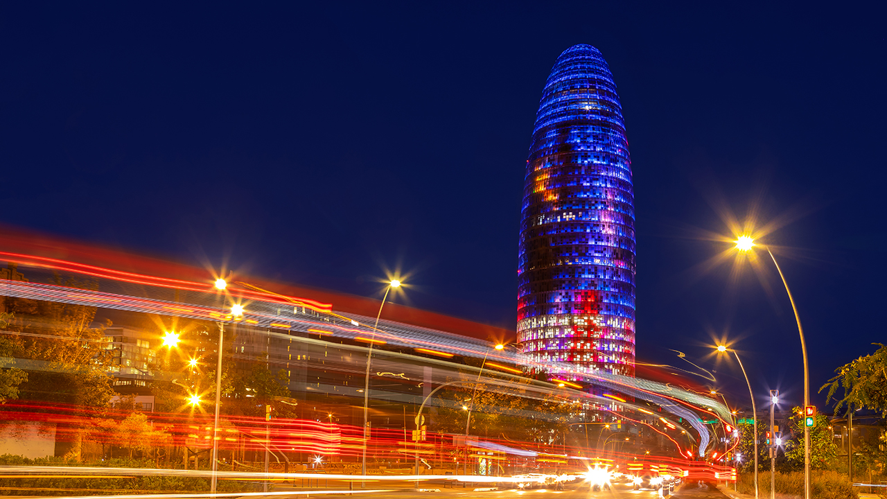 Barcelona smart city image