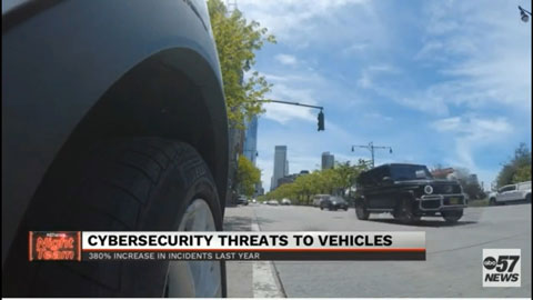 Thwarting Cyberattacks on Vehicles
