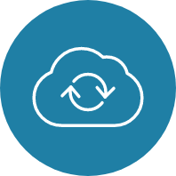 Cloud-Based Icon