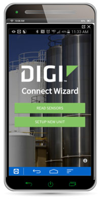 Digi Connect Sensor App