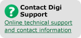 Contact Digi Support