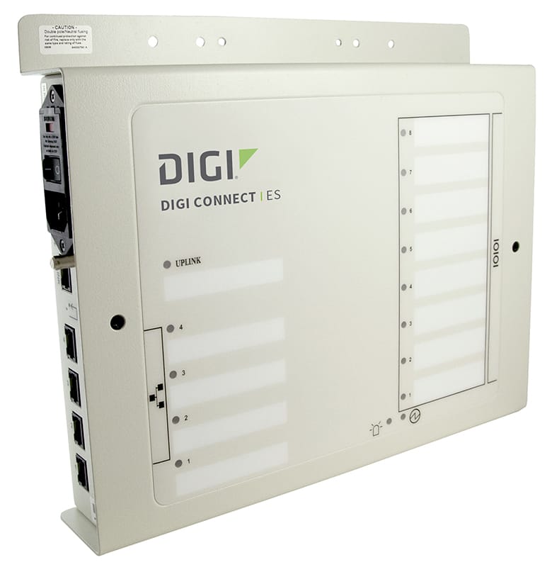 Serial Server with Galvanic Isolation - Digi International
