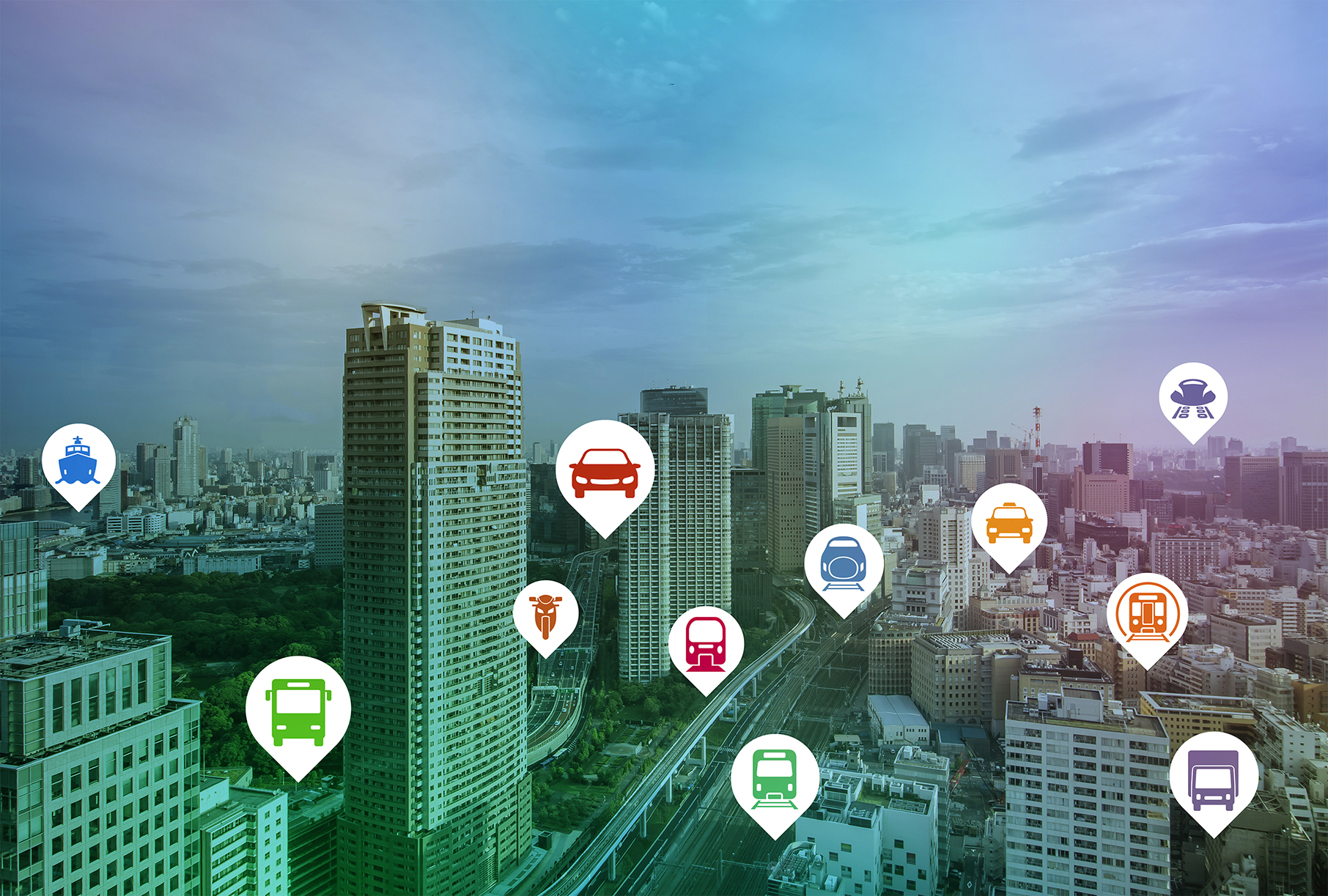 IoT in Transportation Solutions and Applications Digi Blog