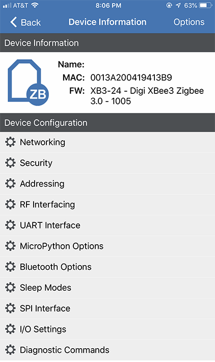 XBee Device Configuration