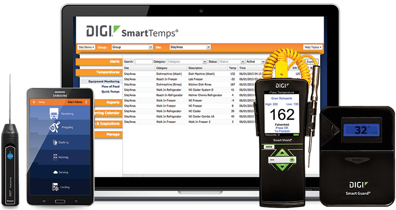 Digi SmartTemps