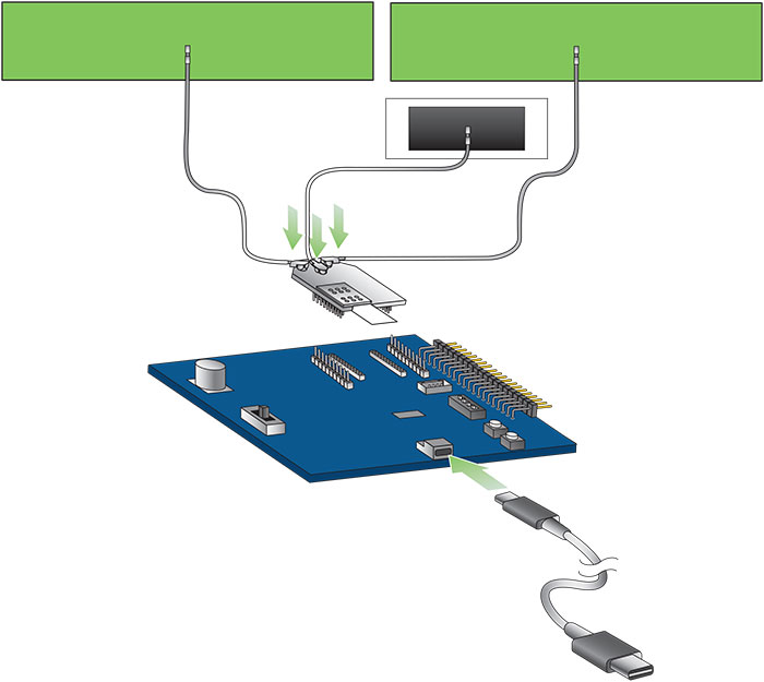 Digi XBee 3 Global Cat 1 Connections