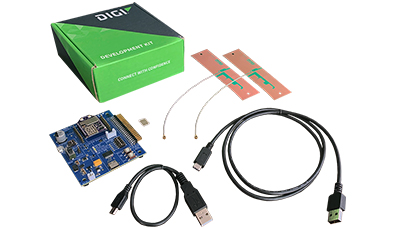 Digi XBee 3 Cat 1 Kit Components