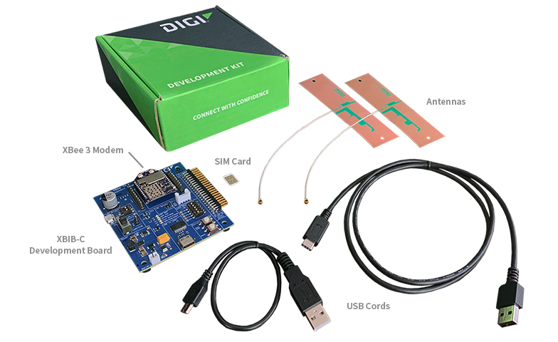 Digi XBee 3 USB Adapter