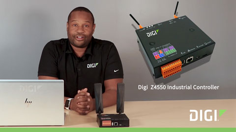 Introducing the Z45 Industrial Controller | Digi International