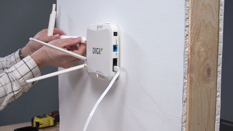 Digi EX15: Easy Installation on Sheetrock or Drop Ceiling | Digi ...