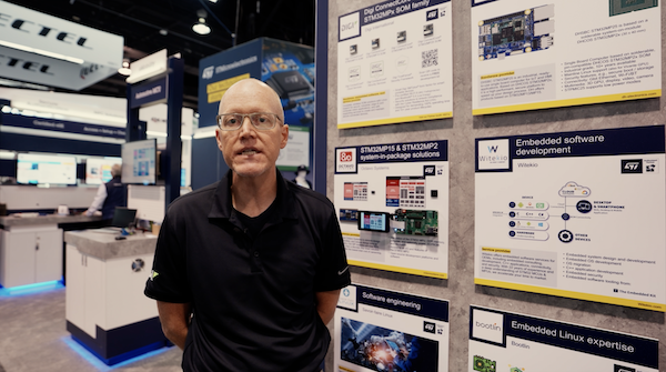 Digi ConnectCore MP1 and MP2 SOMs | Demo from ew-NA 2025 ST Booth ...