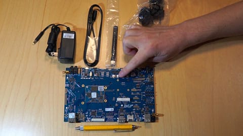 Digi Cc 8 Digi ConnectCore 8M Nano Development Kit Unboxing and Getting Started ...