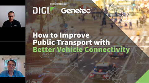 How to Improve Public Transport with Better Vehicle Connectivity