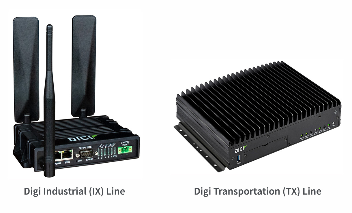 Cellular Gateways/Routers - Industrial Network Infrastructure