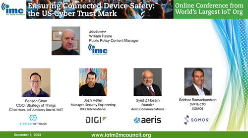 Ensuring Connected Device Safety: the U.S. Cyber Trust Mark