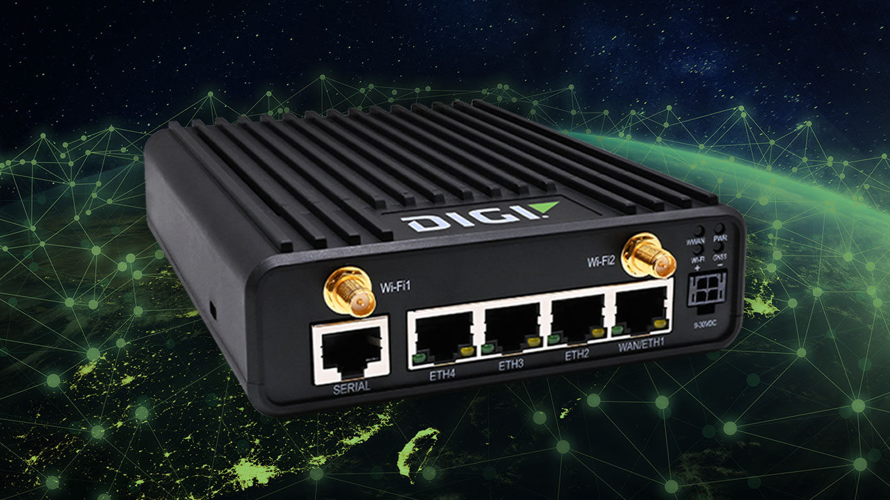 Introducing the Digi IX25 Industrial Cellular Router | Digi International