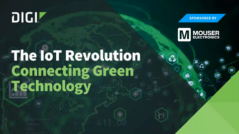 The IoT Revolution: Connecting Green Tech