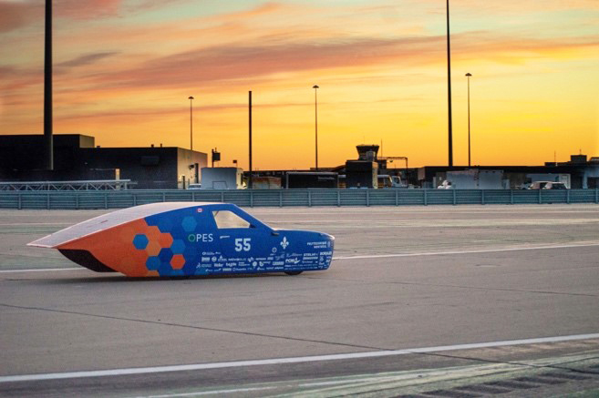 Esteban 10 Polytechnique Montr al s Latest Solar Car Relies on
