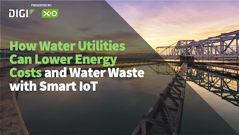 How Water Utilities Can Lower Energy Costs and Water Waste with Smart IoT