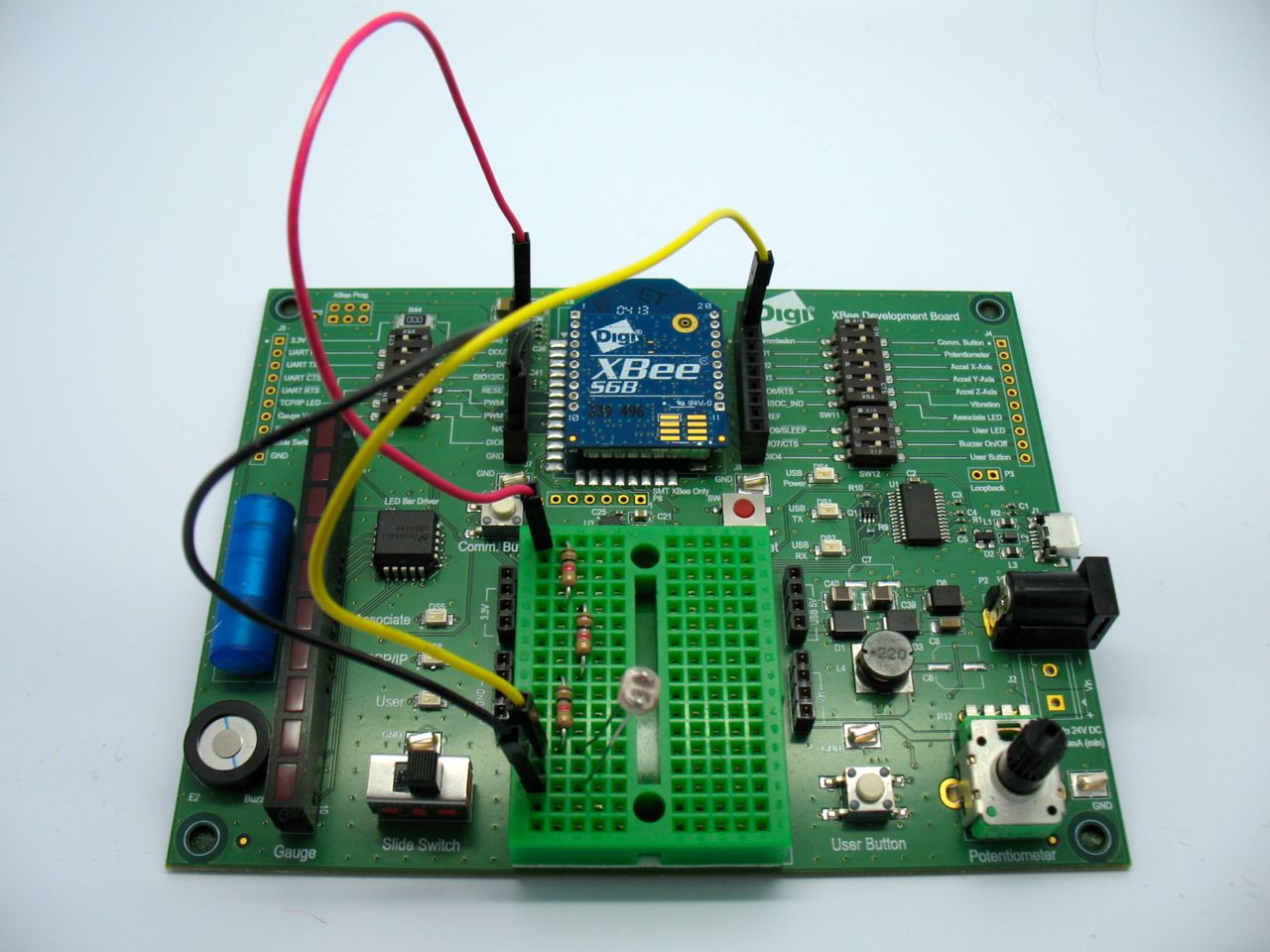Light Sensor Example: XBee Wi-Fi | Digi International