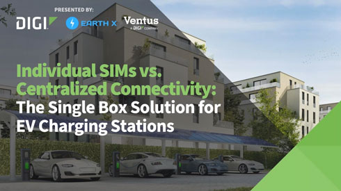 Individual SIMs vs Centralized Connectivity: The Single Box Solution for EV Charging Stations