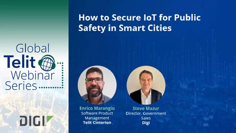 How to Secure IoT for Public Safety in Smart Cities Circuit Diagram