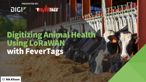 Digitizing Animal Health Using LoRaWAN