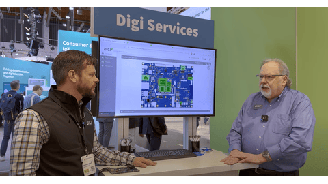 Exploring Digi ConnectCore Cloud Services: Demo from Embedded World 2024