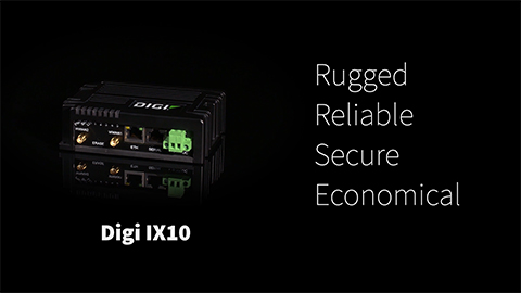 Meet the Digi IX10 Industrial Router | Digi International