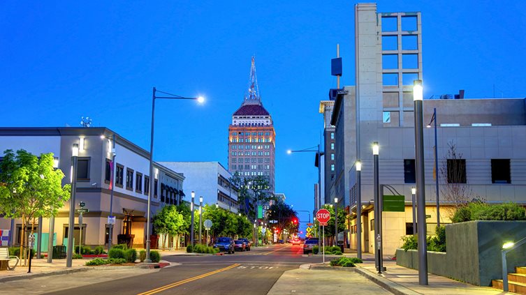 Smart city lighting