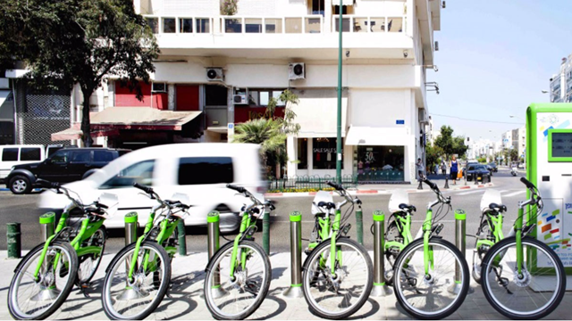 Bike Sharing & M2M: Digi Provides Wireless Network Solution for Tel Aviv Bike Rental, Tel-O-Fun