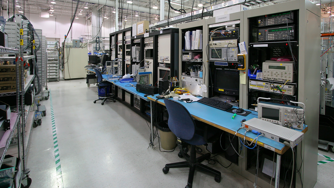 Electronics lab