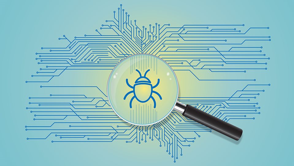 Embedded systems bug concept