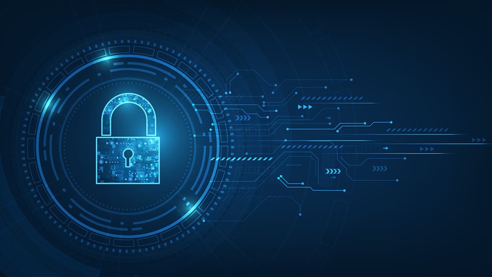 Embedded security concept image