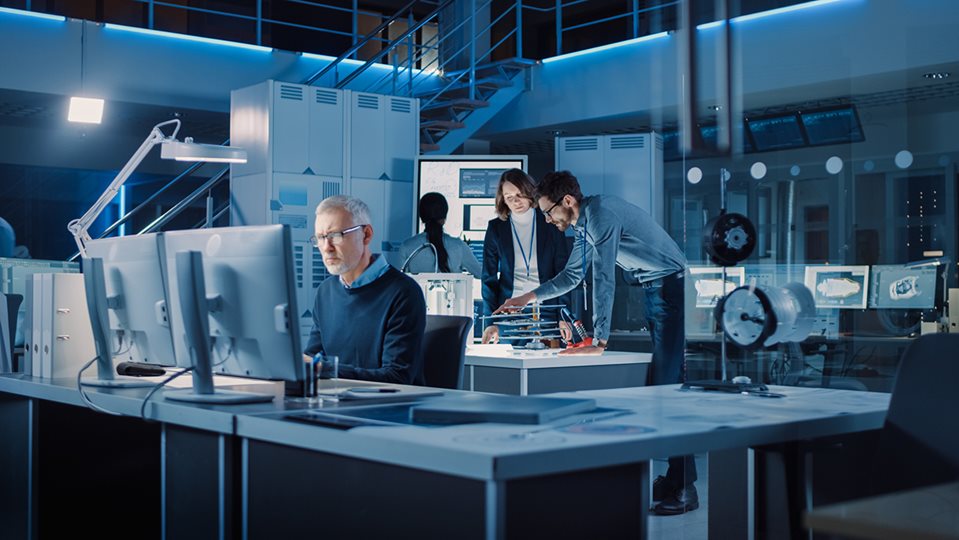 Embedded developer team image