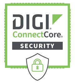 Digi ConnectCore Security Services badge