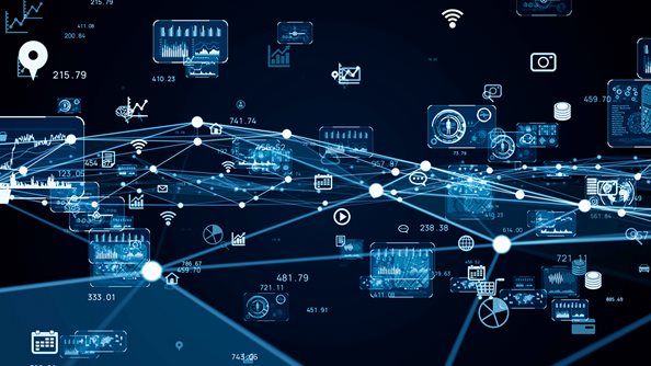 Enterprise network concept