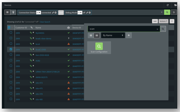 Configuration management in Digi Remote Manager