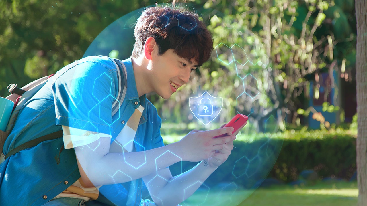 Secure campus networking