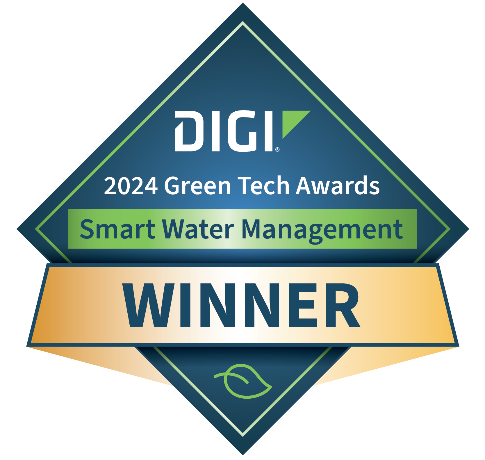 Smart Water Management green tech award