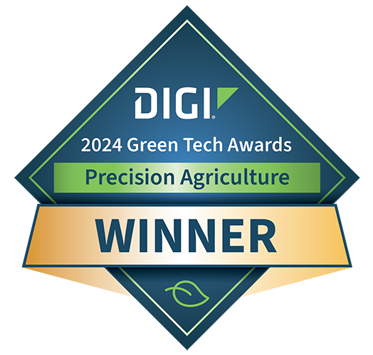 Precision Agriculture green tech award