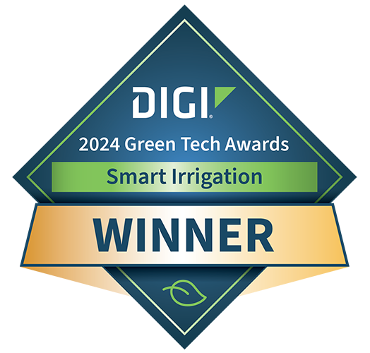 Smart Irrigation green tech award