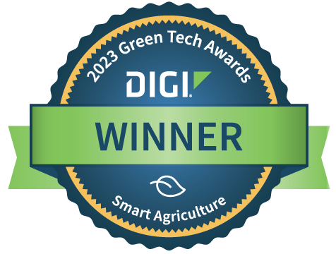 Smart Agriculture green tech award