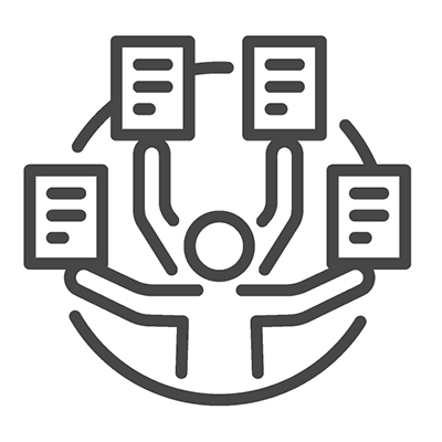 Engineering resources icon