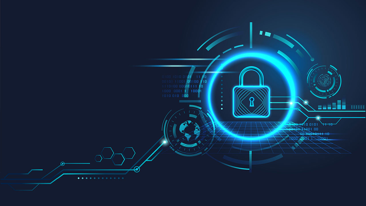 Cybersecurity concept