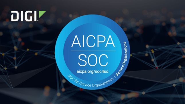 Digi SOC 2 compliance image